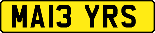 MA13YRS