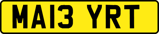 MA13YRT