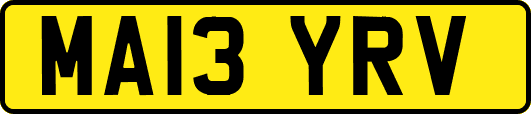 MA13YRV