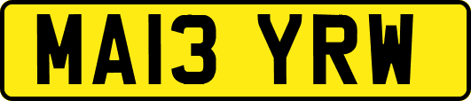 MA13YRW