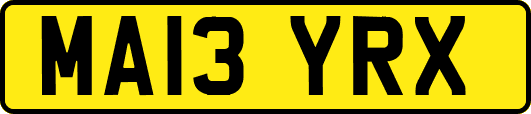 MA13YRX