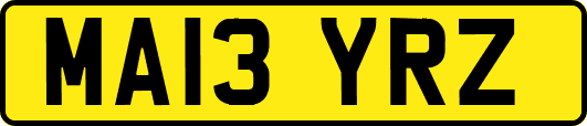 MA13YRZ
