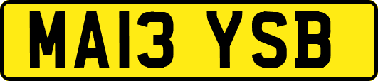 MA13YSB