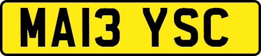 MA13YSC
