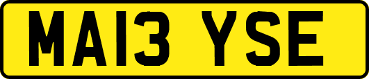 MA13YSE