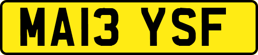 MA13YSF