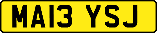 MA13YSJ