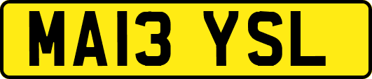 MA13YSL