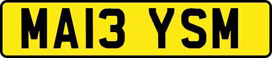 MA13YSM