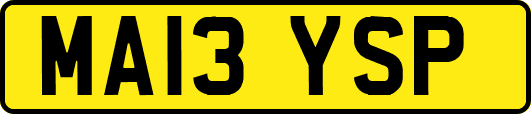 MA13YSP