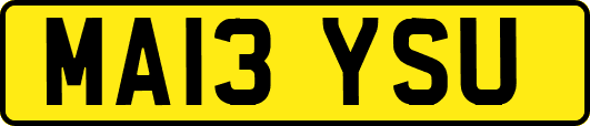 MA13YSU