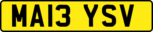 MA13YSV