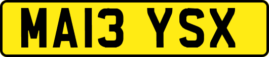 MA13YSX