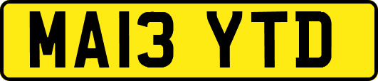 MA13YTD