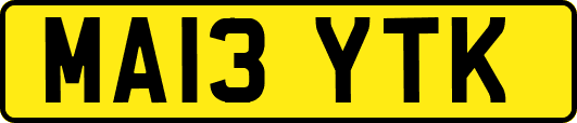 MA13YTK