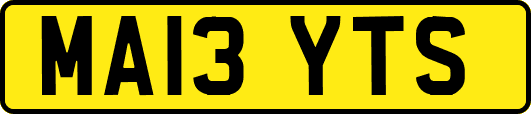 MA13YTS