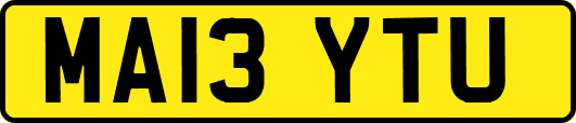 MA13YTU
