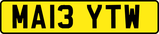 MA13YTW