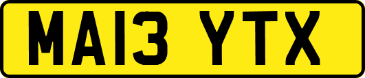 MA13YTX