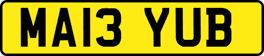 MA13YUB