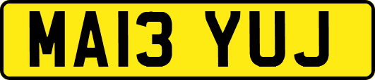 MA13YUJ