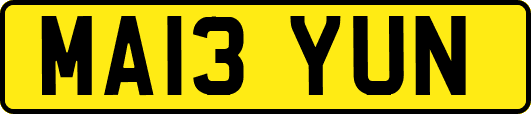 MA13YUN