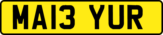 MA13YUR