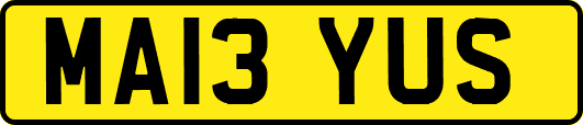 MA13YUS
