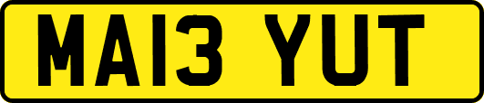 MA13YUT