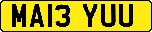 MA13YUU