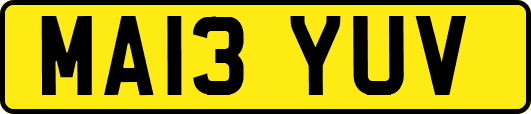 MA13YUV