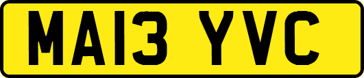 MA13YVC
