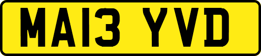 MA13YVD