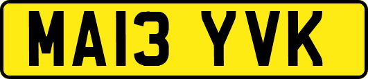 MA13YVK
