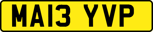MA13YVP