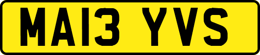 MA13YVS