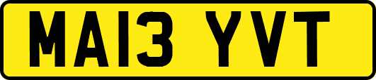 MA13YVT