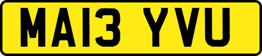 MA13YVU
