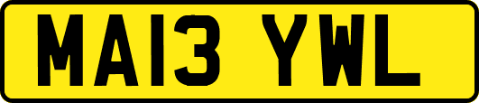 MA13YWL