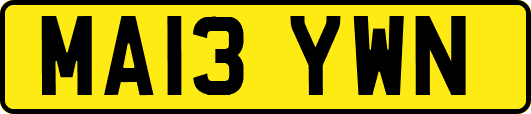MA13YWN