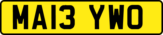 MA13YWO