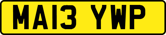 MA13YWP