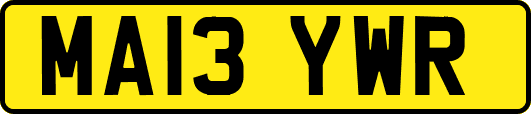 MA13YWR