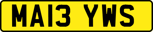 MA13YWS