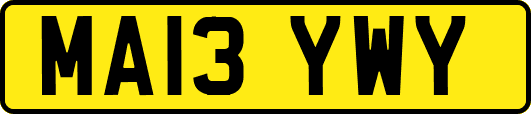 MA13YWY