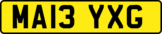 MA13YXG