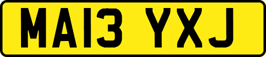 MA13YXJ