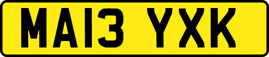 MA13YXK