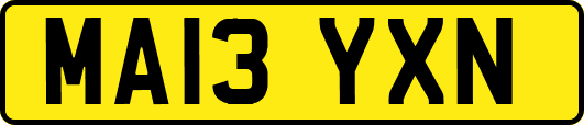 MA13YXN