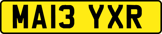 MA13YXR